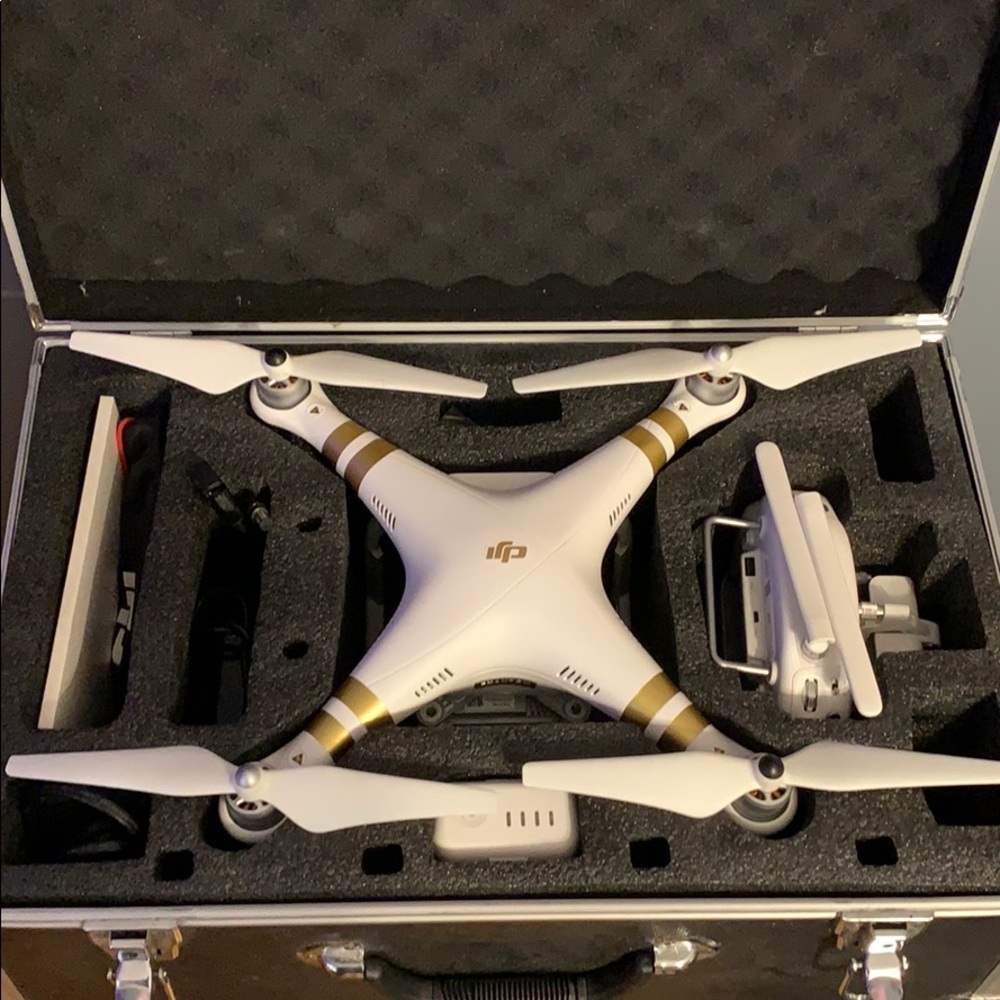 dji phantom 3 professional drone